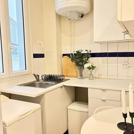 4 Guests Jardin Des Plantes Apartment Paris