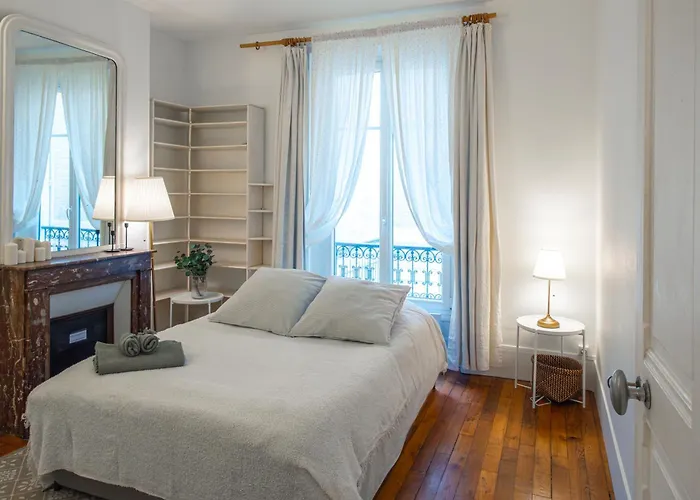 Apartamento 4 Guests Jardin Des Plantes